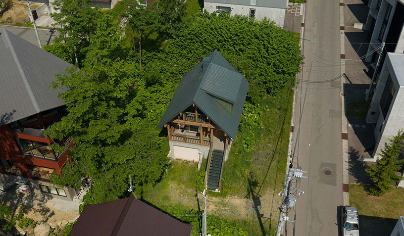 Niseko Hirafu Mid Lower Prime Villa Site 04