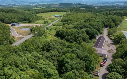 Hanazono Site with Yotei & Annupuri Views