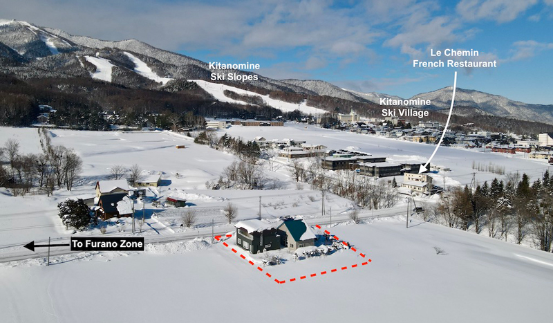 Furano Shimogoryo Ski Area View Land H2 01