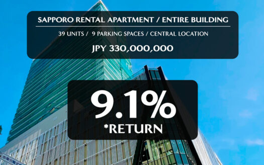 Sapporo 39 Unit Rental Property H2 05