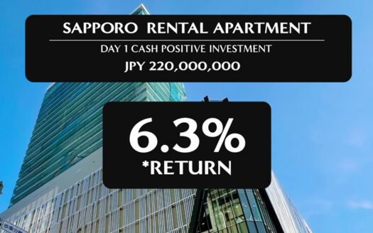 Sapporo Rental Property H2 10