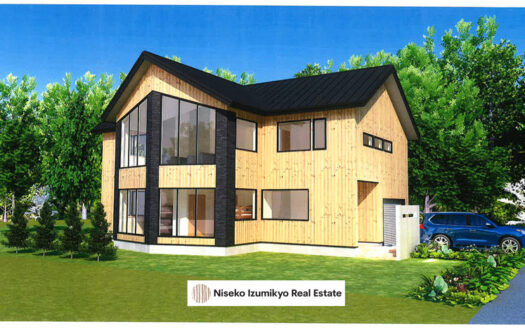 Niseko West Hirafu Mt Views Land With Brand New House B Iz 05