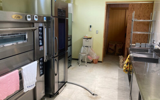 Bakery Shop in Rankoshi