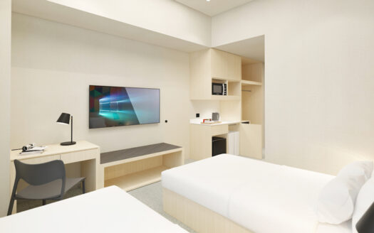 Hotel 101 – Niseko. Unit-Ownership From $270k USD