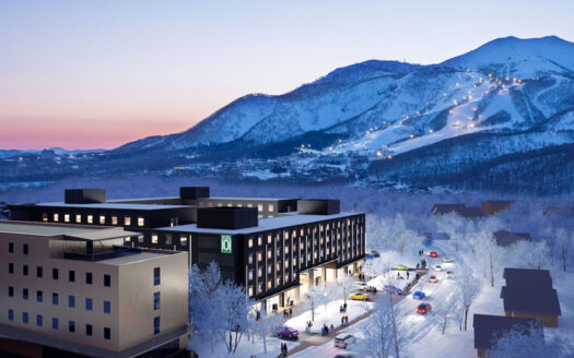 Hotel 101 – Niseko. Unit-Ownership From $270k USD