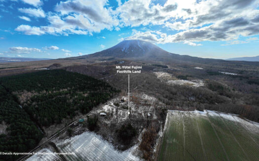 Niseko Mt Yotei Fujimi Foothills Land Re 07