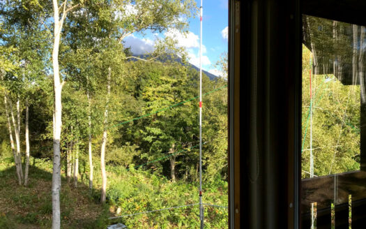 Developer`s Office-House with Mt. Youtei views