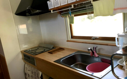 Developer`s Office-House with Mt. Youtei views