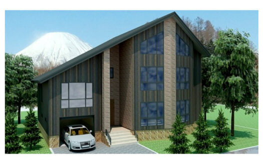 Developer`s Office-House with Mt. Youtei views