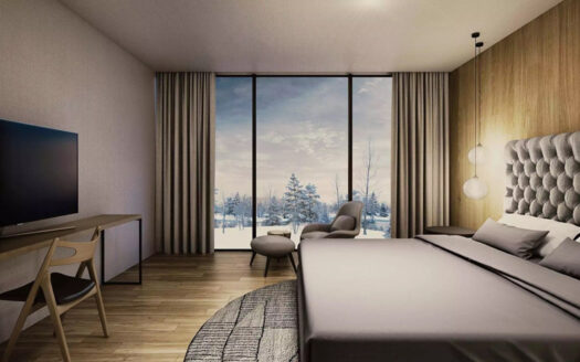 Hanacreek Onsen Land – Lot 7