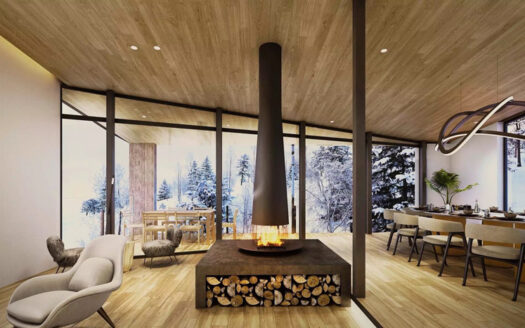 Hanacreek Onsen Land – Lot 7