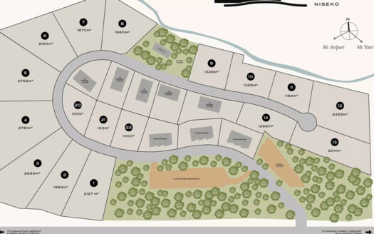 Hanacreek Onsen Land – Lot 14