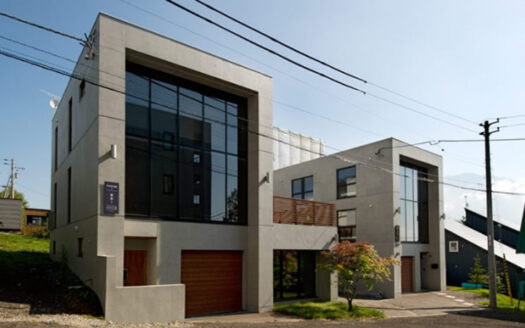 Asanagi – Niseko Hirafu Dual Key House