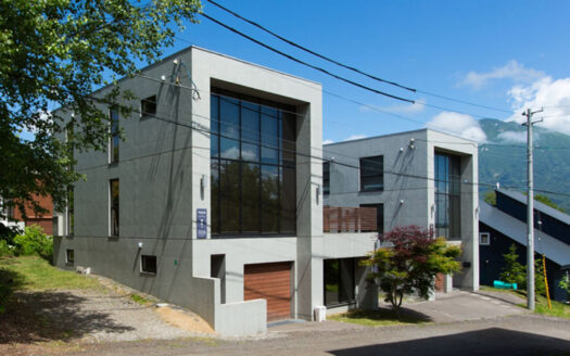 Asanagi – Niseko Hirafu Dual Key House