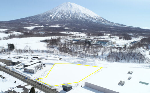 Developers dream Kutchan Mt. Youtei