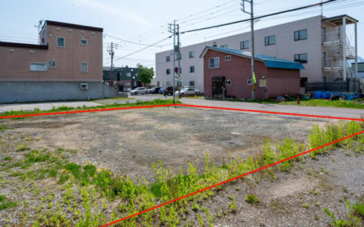 Kutchan Downtown Commercial Block