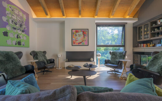 CHALET WAVY, St. Moritz