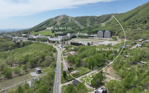 Rusutsu House Build Site: Plots 35-43 & 35-44 (460sqm)