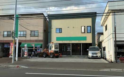 Bakery and Apartment Block