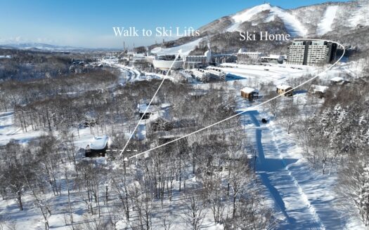 Rusutsu House Build Site: Plot 35-76 (237sqm)