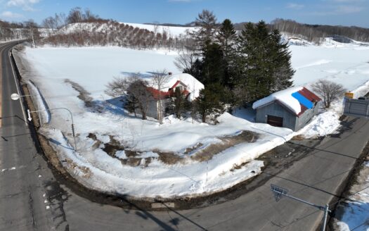 Niseko Route 5 Corner Land: 1,429sqm