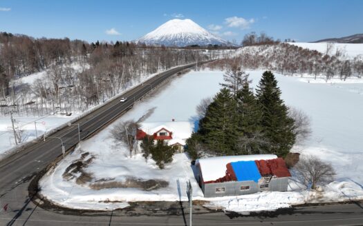 Niseko Route 5 Corner Land: 1,429sqm