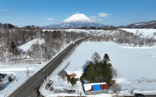 Niseko Route 5 Corner Land: 1,429sqm