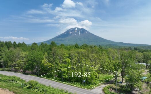Kabayama Land: Plot 192-85