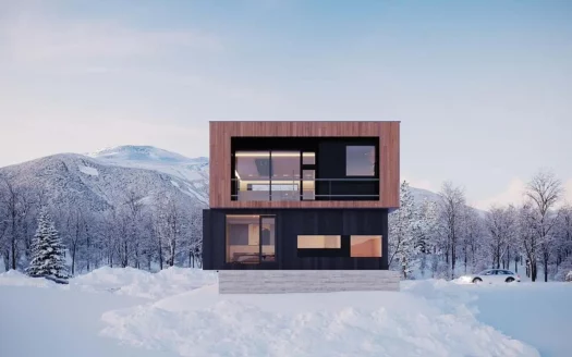 Zora – Designer Luxury Home with Yotei Views in St. Moritz, Niseko