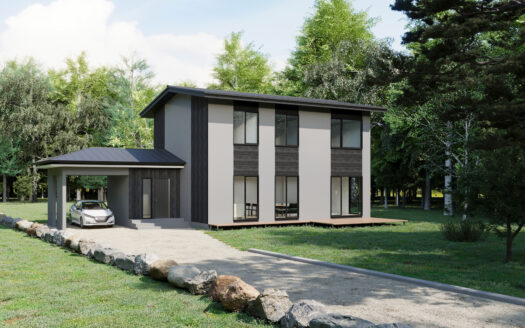 OPUS Nakakaruizawa (Villa A): Karuizawa