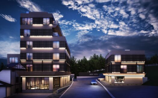 Lyra by Nozo – Unit 101 East 1-Bedroom Furano Condominium