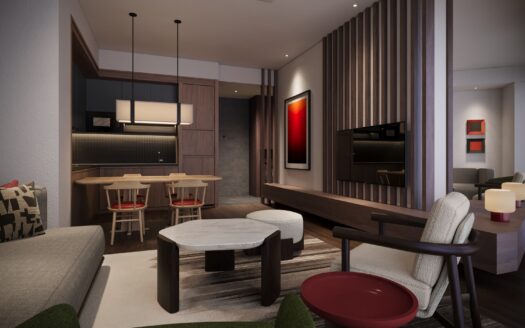 Lyra by Nozo – Unit 204 East 2-Bedroom Furano Condominium