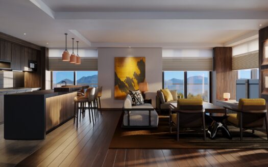 Lyra by Nozo – Unit 204 East 2-Bedroom Furano Condominium