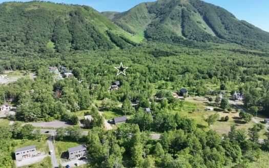 Rusutsu Ski-In House Build Site: Plot 37-119 & 120 (383sqm)