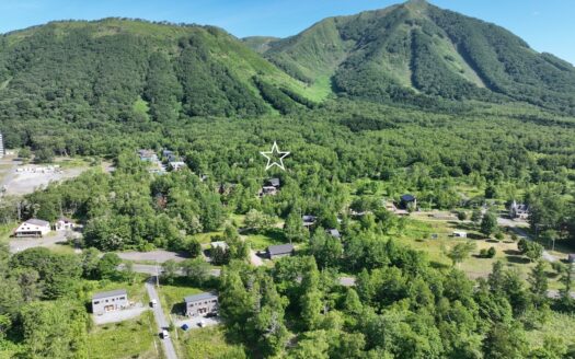 Rusutsu Ski-In House Build Site: Plot 37-119 & 120 (383sqm)