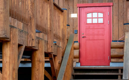 VWIN LOG HOUSE: St. Moritz, Kabayama
