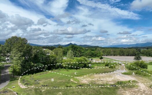 Makkari, Hokkaido: Four Exceptional Building Lots with Mount Yotei Views