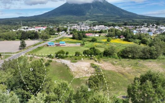 Makkari, Hokkaido: Four Exceptional Building Lots with Mount Yotei Views