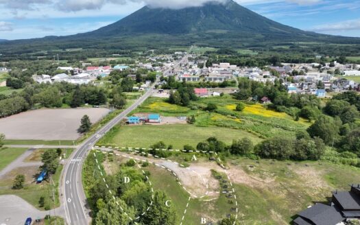 Makkari, Hokkaido: Four Exceptional Building Lots with Mount Yotei Views