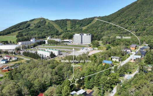 Prime Rusutsu House-Build Site: Double Plot (128 tsubo)