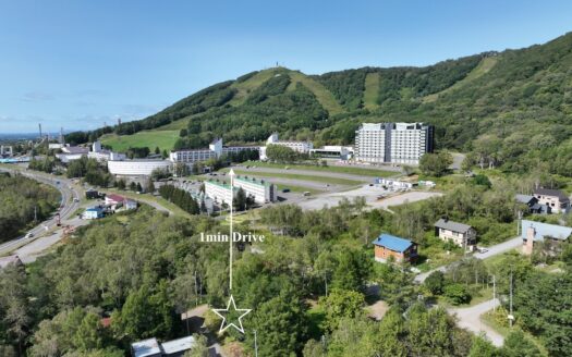 Prime Rusutsu House-Build Site: Double Plot (128 tsubo)