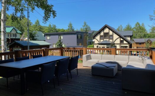VWIN LOG HOUSE: St. Moritz, Kabayama