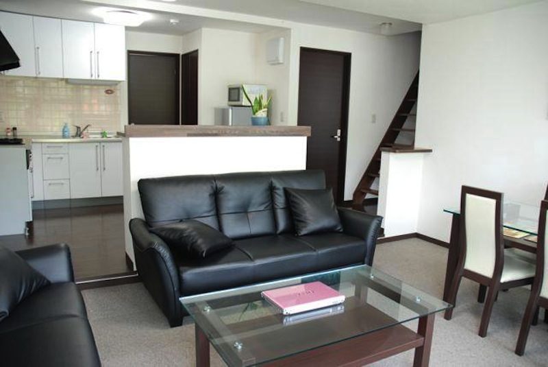 Asuka Apartments Living and Dining Area | Lower Hirafu Village