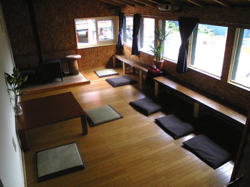 Captain Hirafu Tea Room with Outdoor View | Middle Hirafu