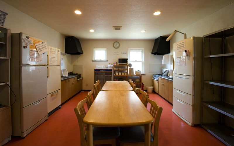 Shizenkan Lodge Kitchen and Dining Area | East Hirafu