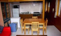 Tirol Apartments Kitchen and Dining Area | East Hirafu