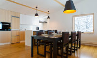 Forest Estate Dining and Kitchen Area | Middle Hirafu