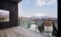 Forest Estate Mountain View from Balcony | Middle Hirafu