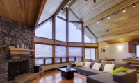 Mountain Ash Living Area with Fireplace | Annupuri