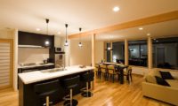 Oak Ridge Open Plan Living and Dining Room | East Hirafu